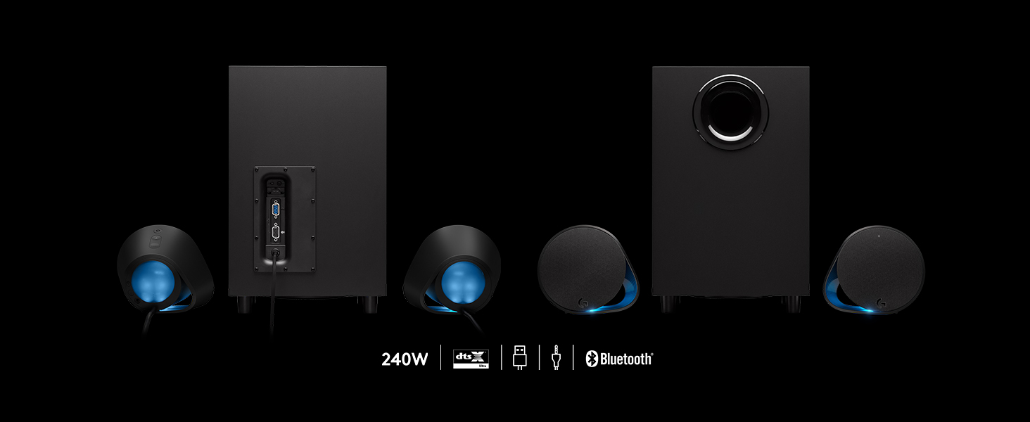 UNBOXING: Caixa de som gamer Logitech G560 com RGB LIGHTSYNC
