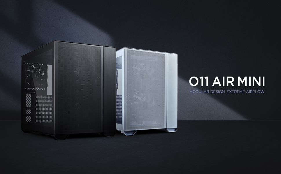 Lian Li O11 Air Mini Black | ATX PC Casing | Price in Pakistan